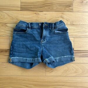 Girls size 10 denim shorts